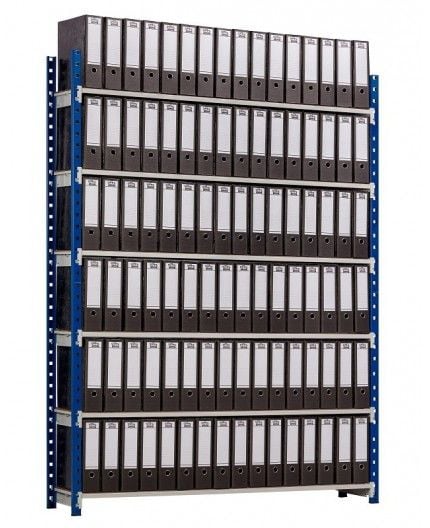Etagere de stockage pour classeurs