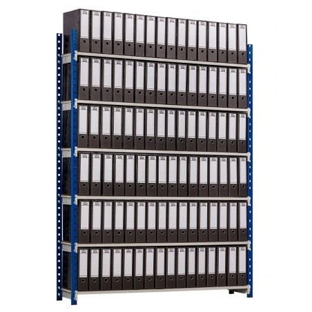 Etagere de stockage pour classeurs