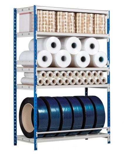 Rayonnage léger pour charge mi-lourdes (300 kg)