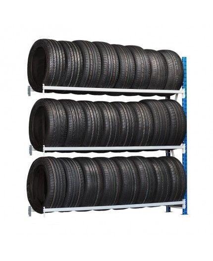 Rack de stockage et solution de rangement et support pour pneumatique