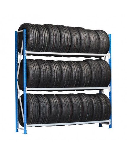 Rayonnage de rangement et support pour pneus