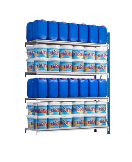 Rack et rayonnage semi-lourd 475kg