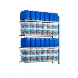 Rack et rayonnage semi-lourd 475kg