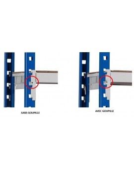 Goupille de sécurité pour rayonnage léger (lot de 10)