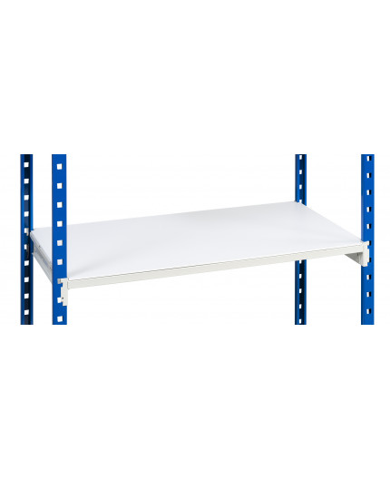 Dessus PVC de tablette Dessus PVC pour rayonnage léger