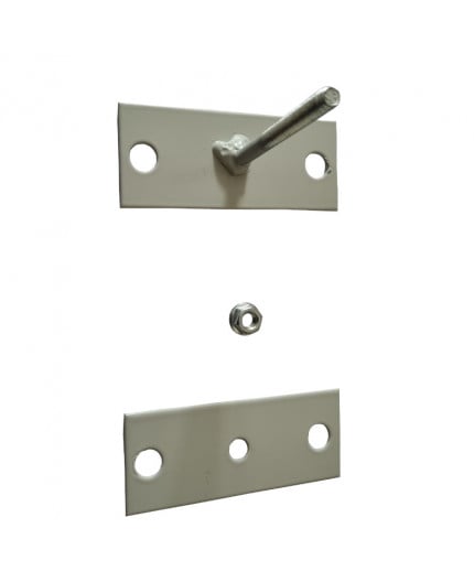 Elements de la fixation murale pour le rayonnage