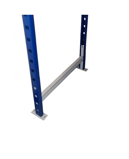 Renfort de montants pour le rayonnage leger