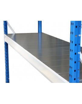 Echelle pour rayonnage industriel Semi-lourd - Charges lourdes - H. 210 x  P. 80 cm - Bleu - Étagères de Bureaufavorable à acheter dans notre magasin