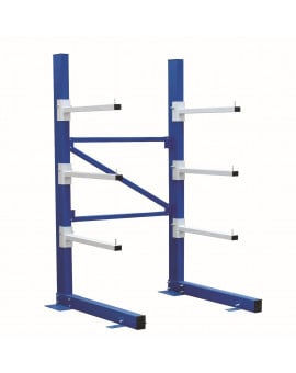 Rayonnage Cantilever Mi-lourd de 800 mm