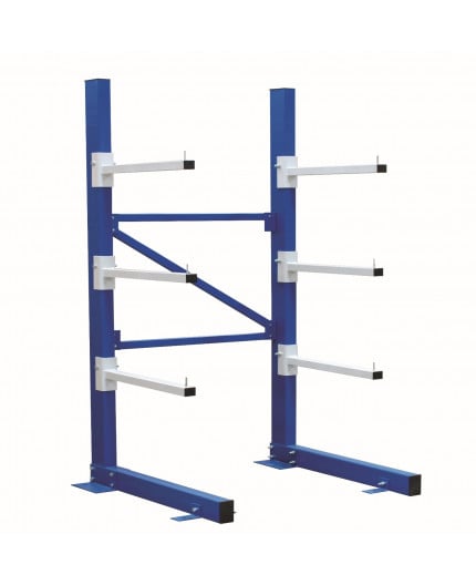 Rayonnage Cantilever Mi-lourd de 800 mm