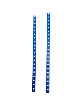 Poteaux male et femelle rayonnage leger 180 et 300 Kg