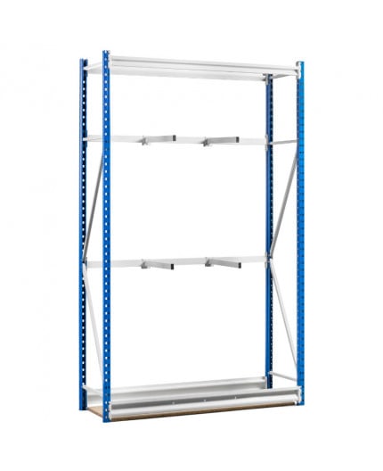 Rayonnage mi lourd rangement vertical