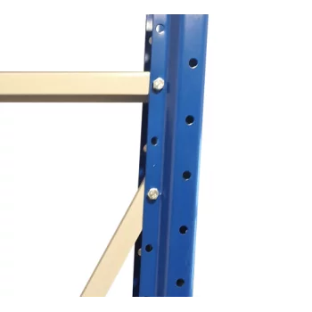 Vis diagonale et horizontale d'échelle mi lourd