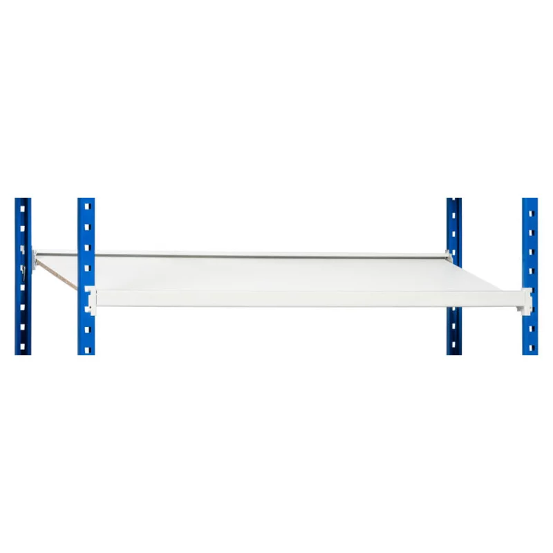 Niveau incliné pour rayonnage léger avec echelle soudée