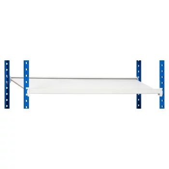 Niveau incliné pour rayonnage léger avec echelle soudée