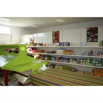 Rayonnage léger tubulaire 300 Kg avec bac de rétention