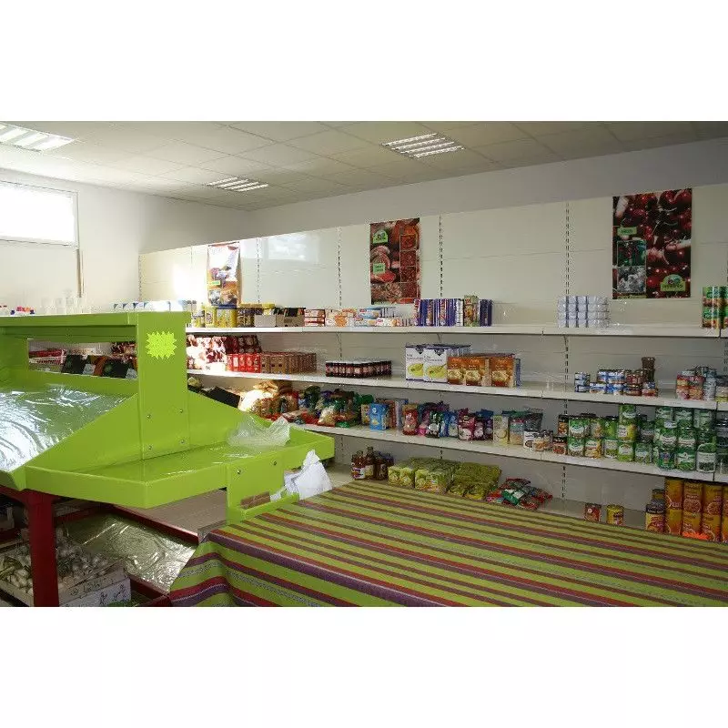 Rayonnage léger pour charge mi-lourdes (300 kg)