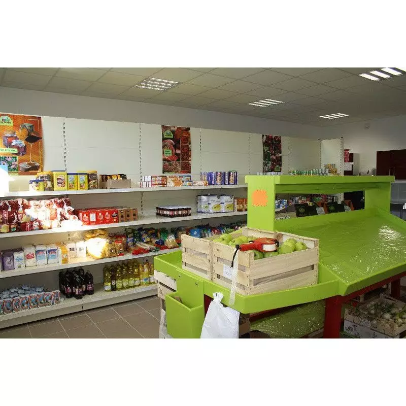 Rayonnage tubulaire léger 300 Kg