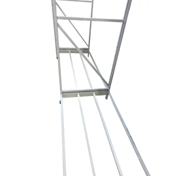 Niveau supplémentaire pour rayonnage avec échelle