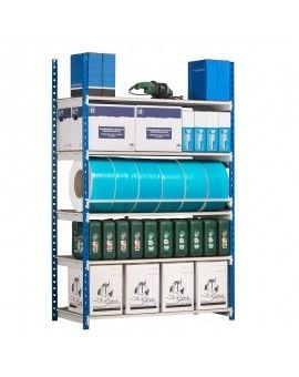 Rayonnage léger de charge maximale 180kg robuste pour entreposage