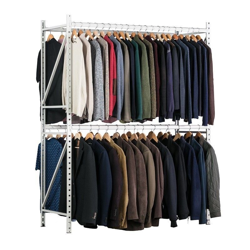 Accessoires pour rack et rayonnage textile et vêtements