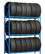 Accessoires pour rayonnage pneu