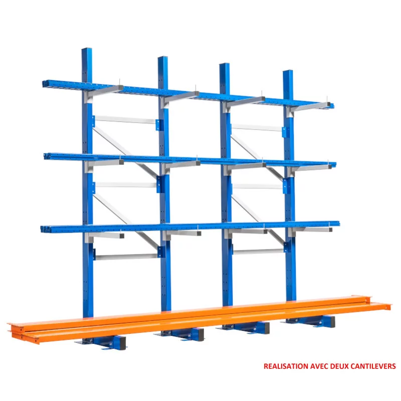 Accessoires pour rayonnage cantilever