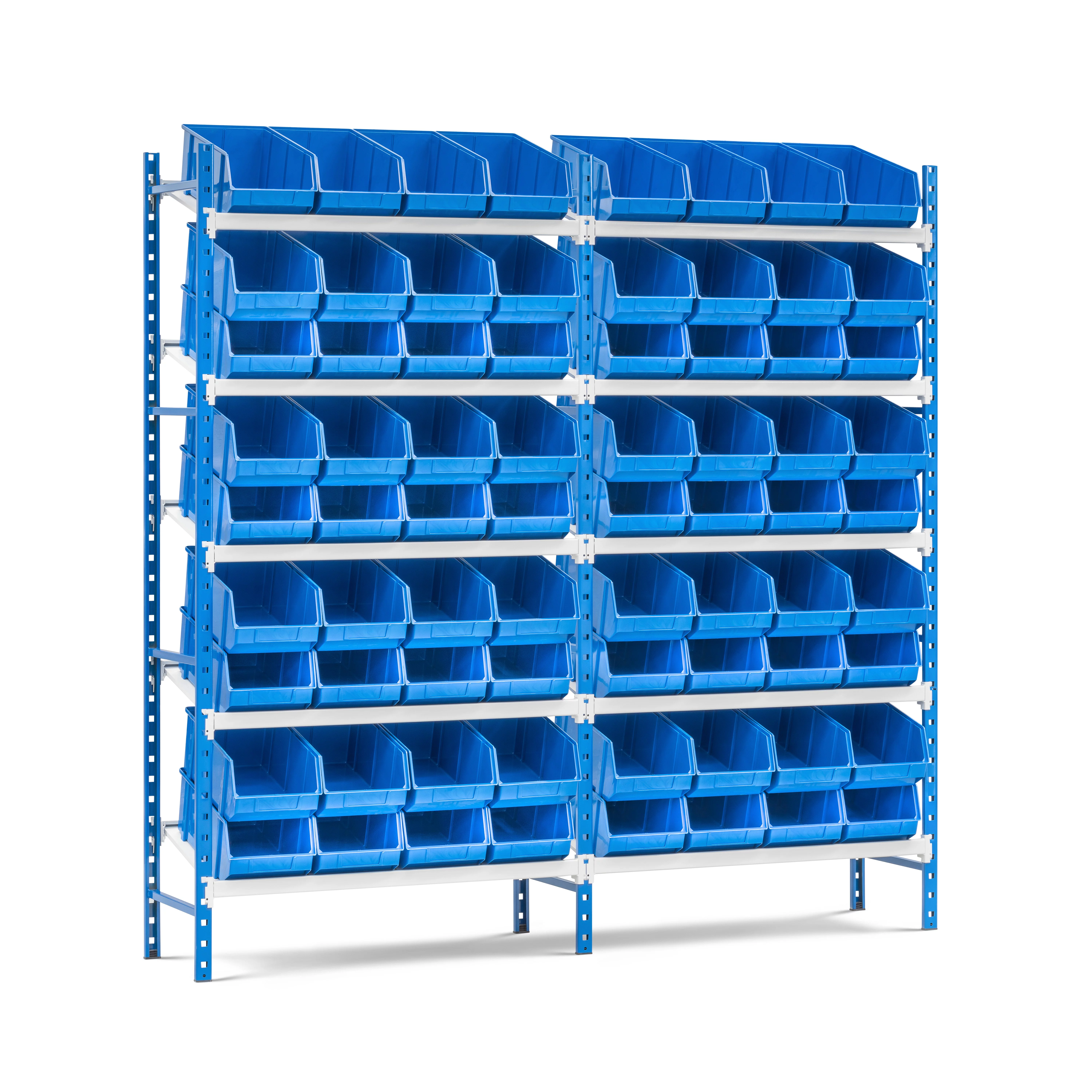 Rayonnage Bacs à bec