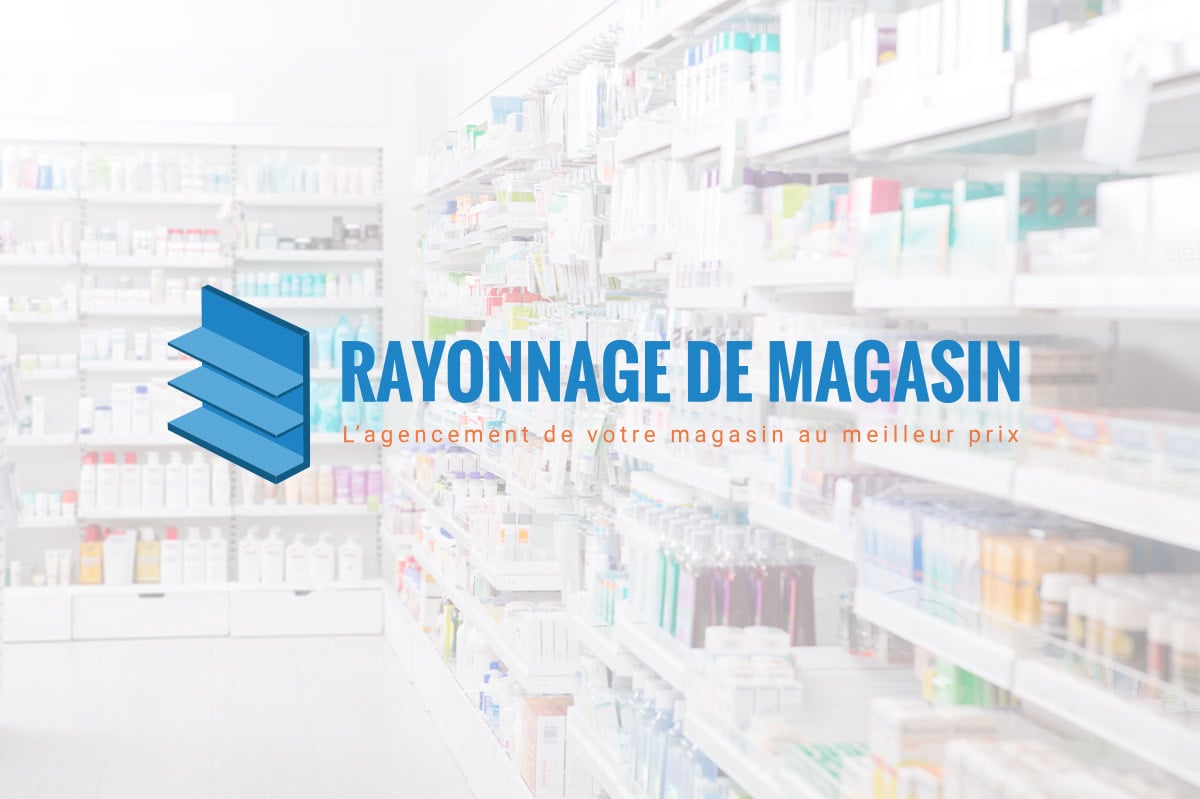 Rayonnage de Magasin, l'agencement de votre magasin au meilleur prix