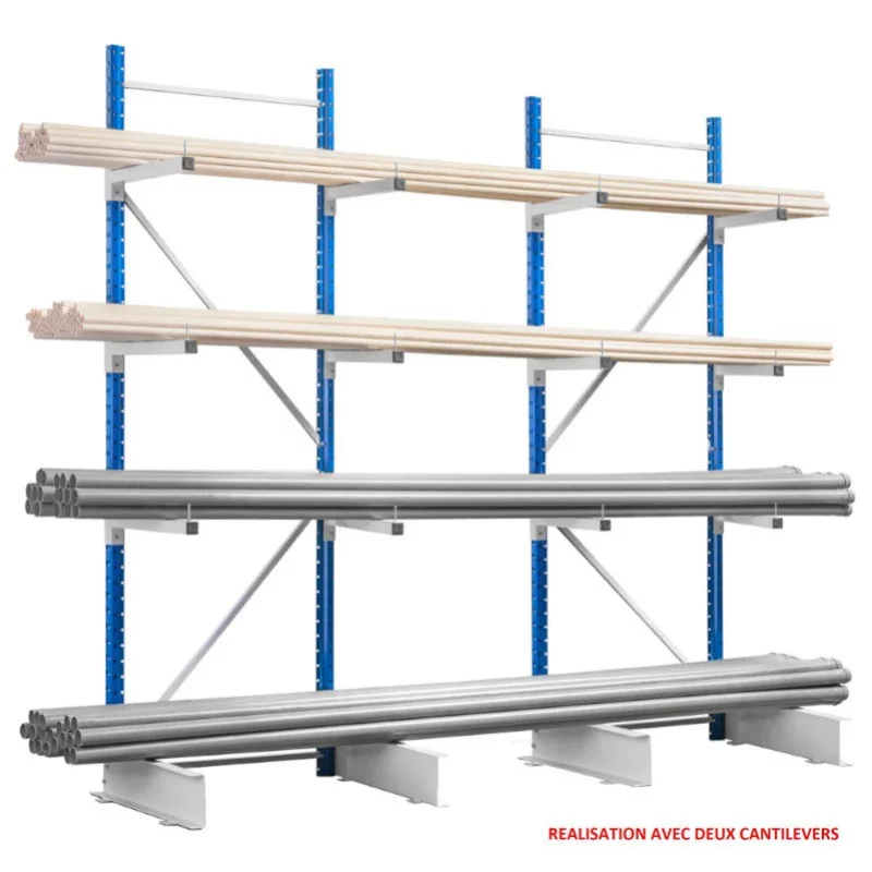 Cantilever simple ou double face : quelle configuration choisir ?