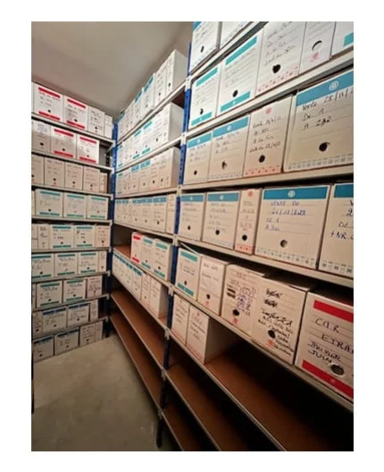 Alcopa AUCTION (dpt.35) – agencement d’une salle d’archives pour un opérateur de