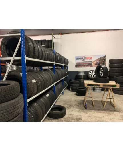 RAPIDE PNEUS (dpt.54) – équipement d’un magasin de pneus