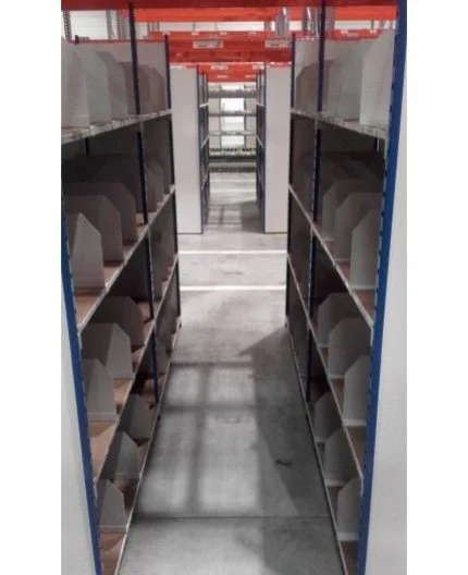 Espace de stockage pour pièces détachées