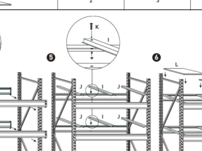 [Rappel] Respectez les consignes de nos notices de montage