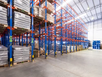 Rayonnage d’entrepôt : matériaux, finitions et conception pour une robustesse garantie