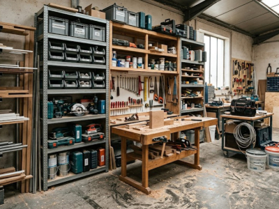 Aménagement d'un atelier artisanal : quelles solutions de rayonnage privilégier ?