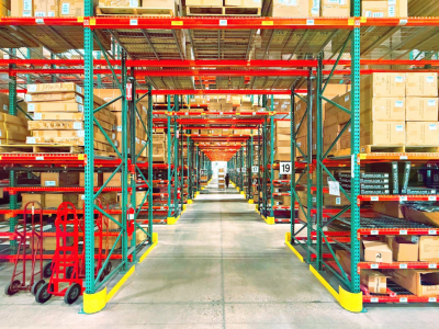 Quel rayonnage industriel choisir pour un entrepôt ?