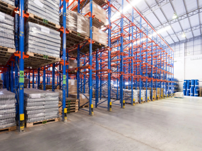 Quel type de rayonnage industriel choisir pour des charges lourdes ?