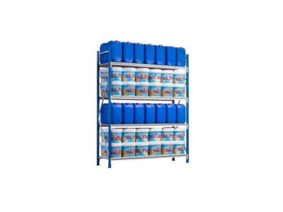 Rayonnage mi-lourd : la solution idéale pour un stockage robuste et polyvalent