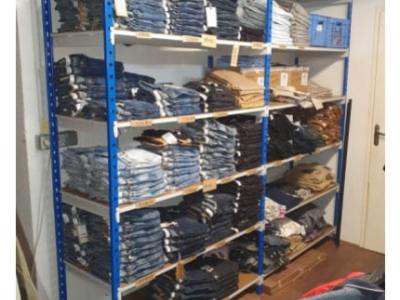 EURL SDX (dpt.41) – agencement d’une réserve pour un commerce de vêtements