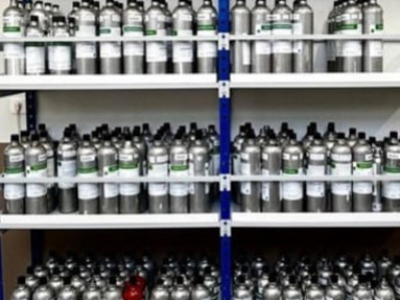 DETECTA SERVICES (dpt.62) – Etagères pour le rangement de bouteilles gaz et zone