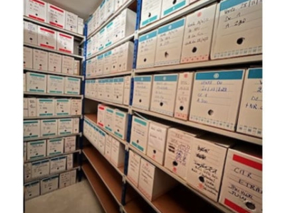 Alcopa AUCTION (dpt.35) – agencement d’une salle d’archives pour un opérateur de