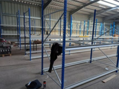 RACER (dpt.11) – agencement d’un entrepôt de commerce de gros