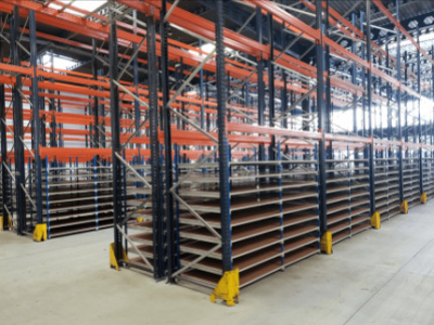 Création d'une zone de picking