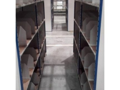 Espace de stockage pour pièces détachées