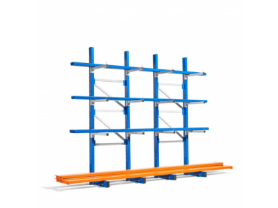 Rayonnage cantilever :  la solution idéale pour les produits longs et encombrants