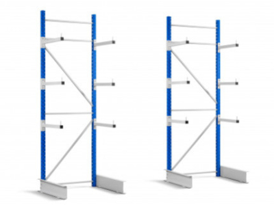 10 raisons d'équiper vos espaces de stockage de cantilevers