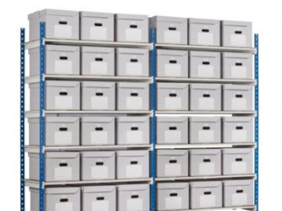 Dossiers, classeurs et boîtes d'archives