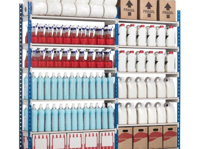 Votre rayonnage léger avec Mister Rayonnage : qualité et prix bas