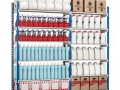 Rayonnage léger tubulaire : la solution pour les pièces légères et petits volumes